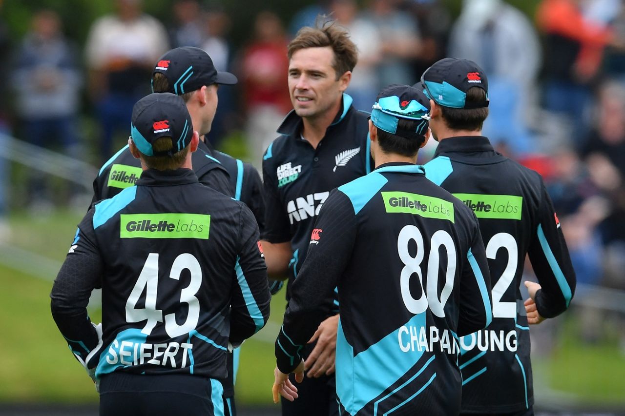Tim Southee struck early for New Zealand, New Zealand vs Pakistan, 3rd T20I, Dunedin, January 17, 2024