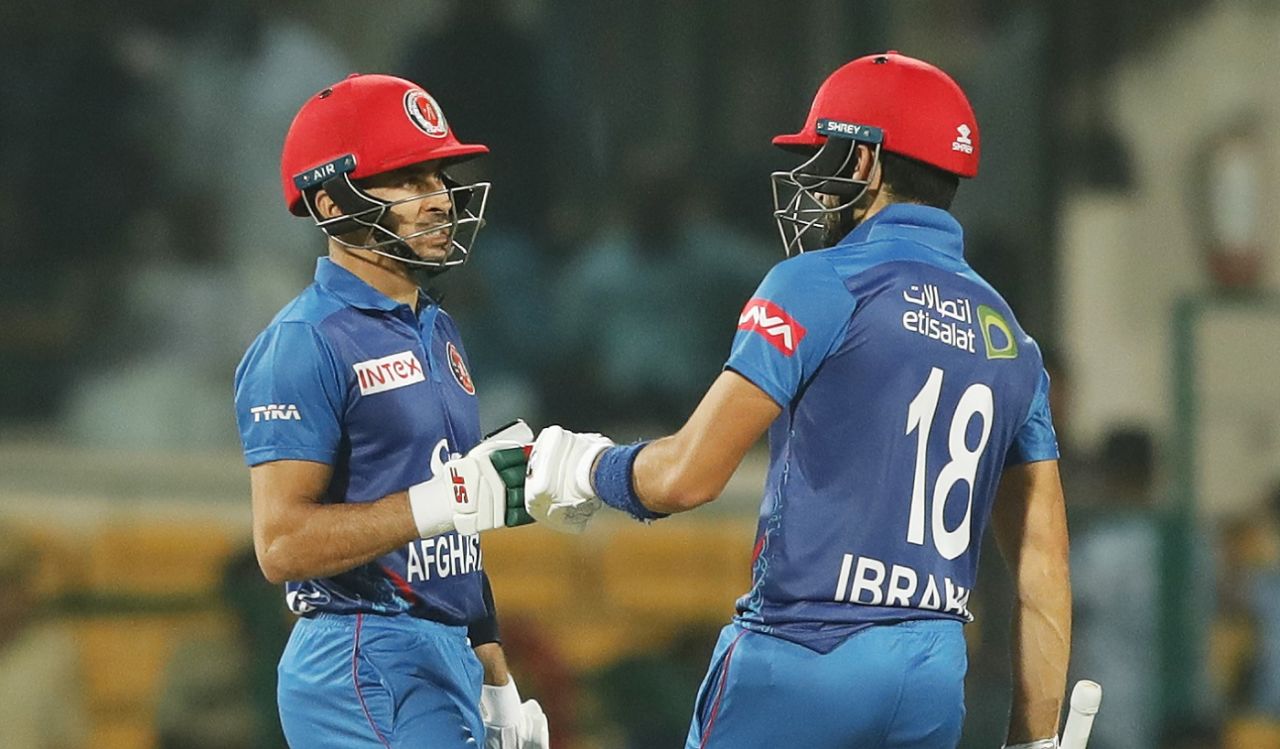 Rahmanullah Gurbaz and Ibrahim Zadran were aggressive in the powerplay, India vs Afghanistan, 3rd T20I, Bengaluru, January 17, 2024