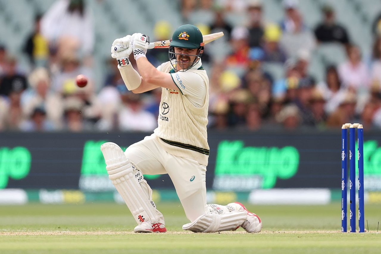 Travis Head showed aggression from the start, Australia vs West Indies, 1st Test, Adelaide, 2nd day, January 18, 2024