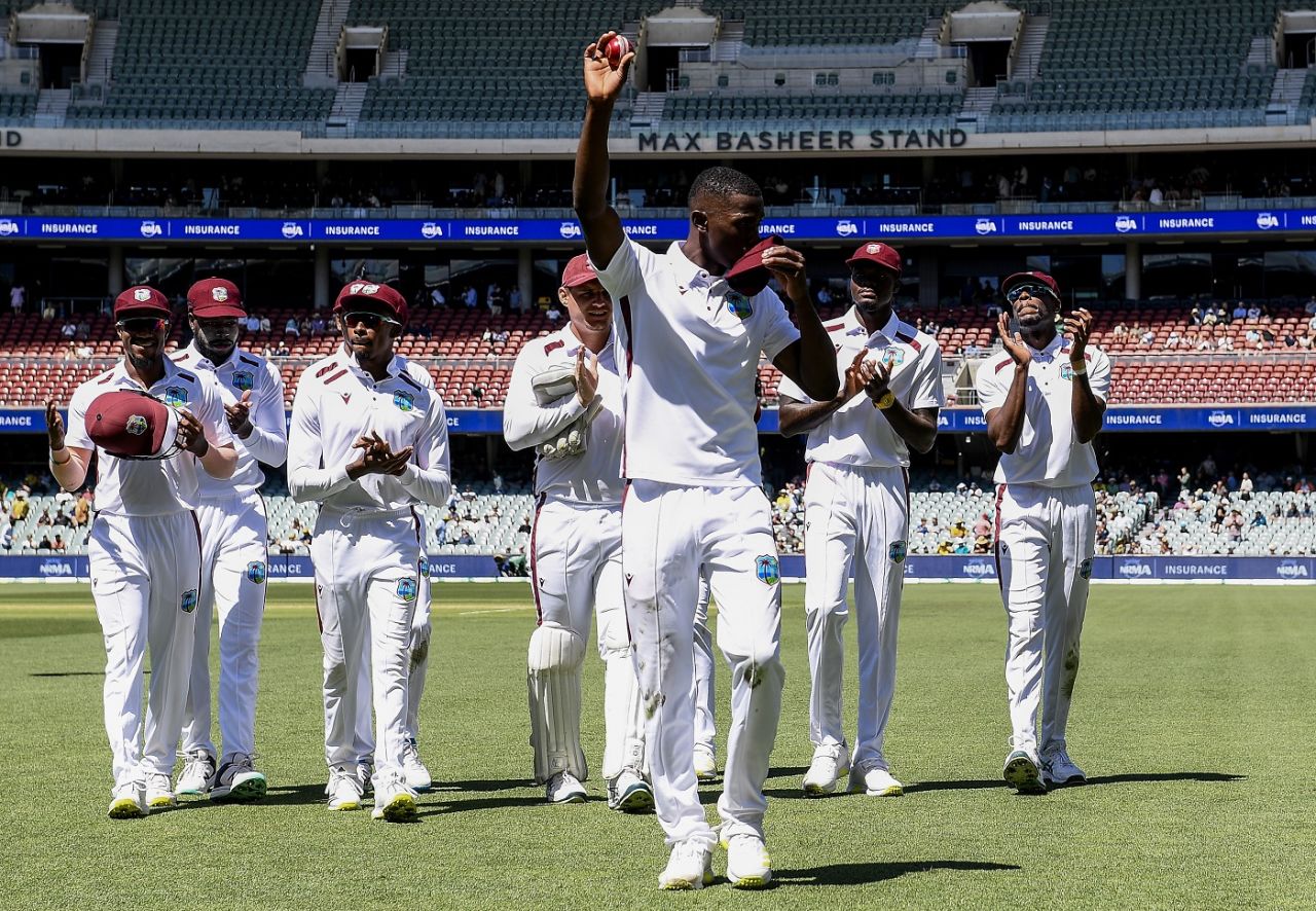 Shamar Joseph became the tenth man from West Indies to pick up five wickets on Test debut, Australia vs West Indies, 1st Test, Adelaide, 2nd day, January 18, 2024