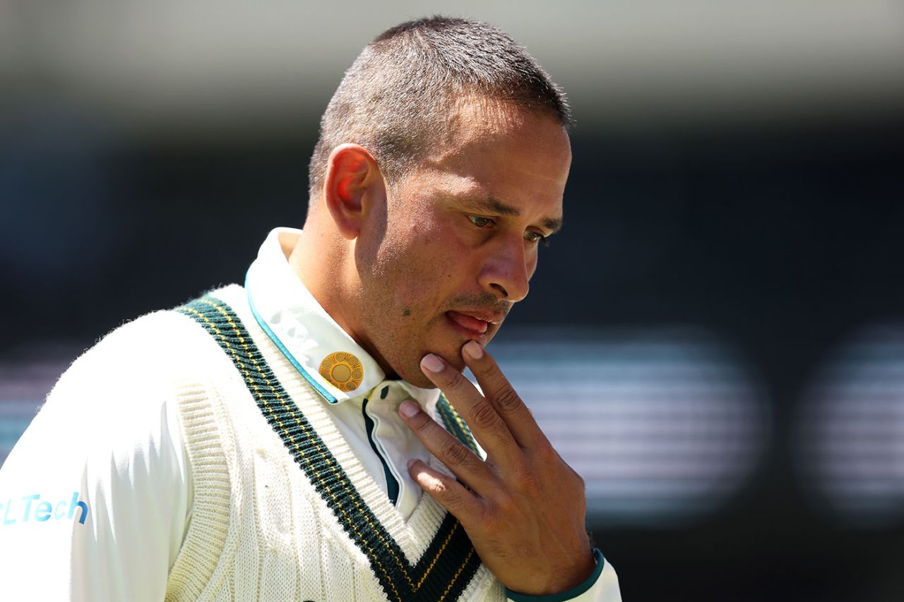 Usman Khawaja was forced to retire hurt, Australia vs West Indies, 1st Test, Adelaide, 3rd day, January 19, 2024