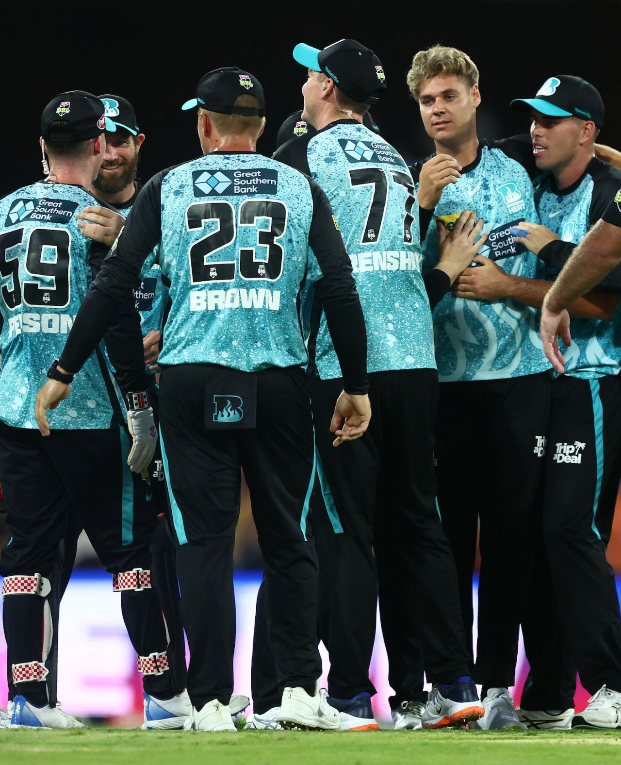 Spencer Johnson sent the dangerous Josh Philippe back, Sydney Sixers vs Brisbane Heat, BBL Qualifier, Carrara, January 19, 2024