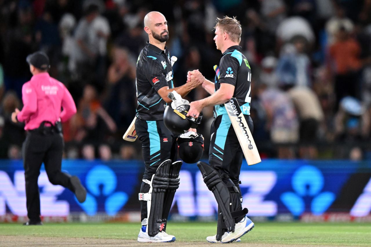 Daryl Mitchell and Glenn Phillips finished the job for New Zealand, New Zealand vs Pakistan, 4th T20I, Christchurch, January 19, 2024