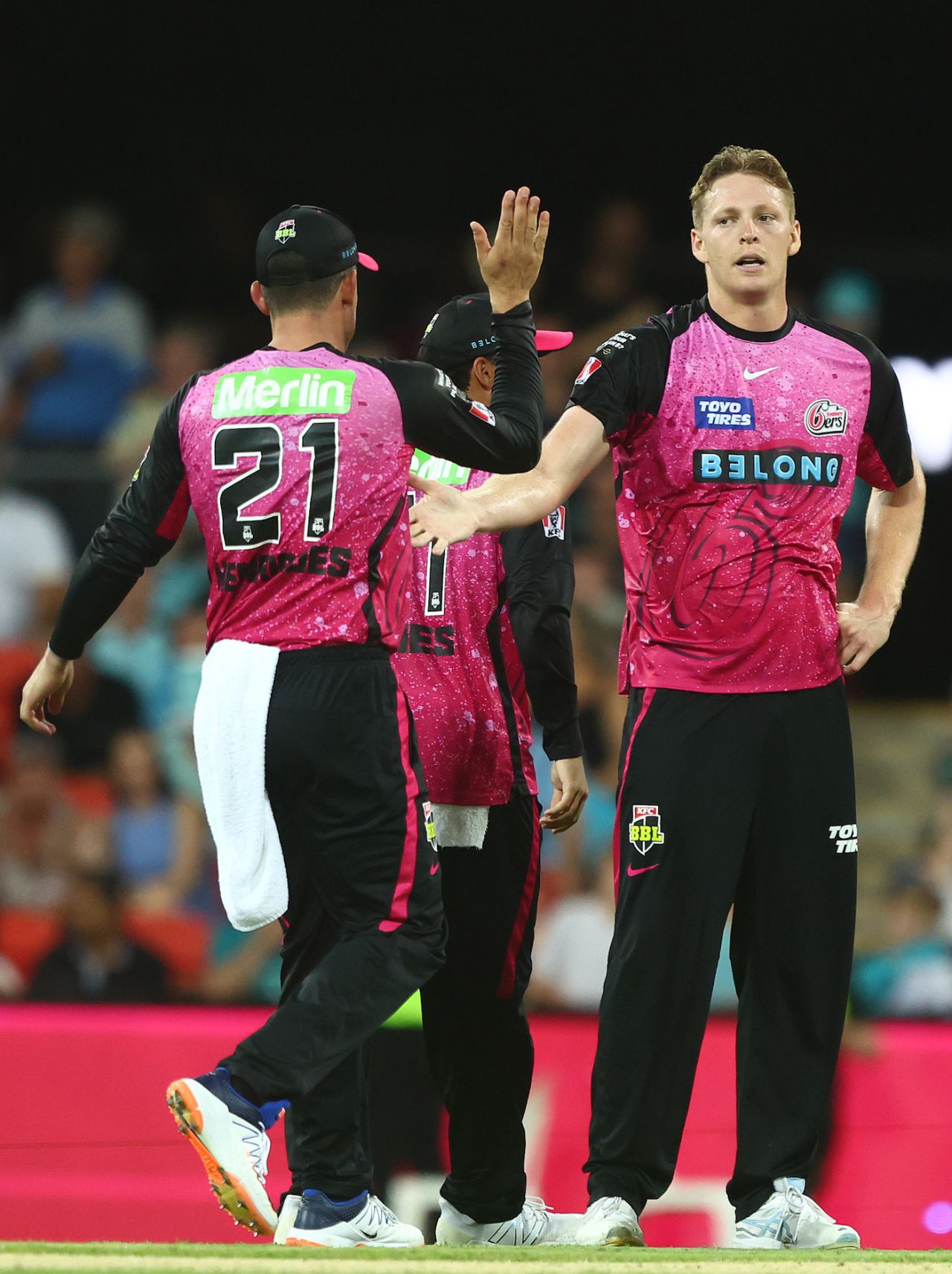 Jack Edwards made crucial contributions with bat and ball, Sydney Sixers vs Brisbane Heat, BBL Qualifier, Carrara, January 19, 2024