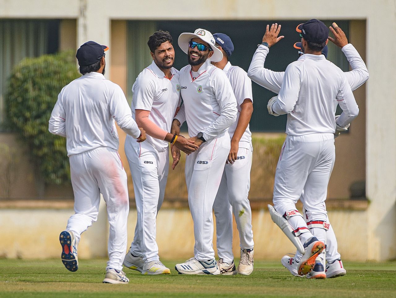 Umesh Yadav starred with four wickets on first morning against Saurashtra, Vidarbha vs Saurashtra, Ranji Trophy, Elite Group A, Nagpur, January 19, 2024