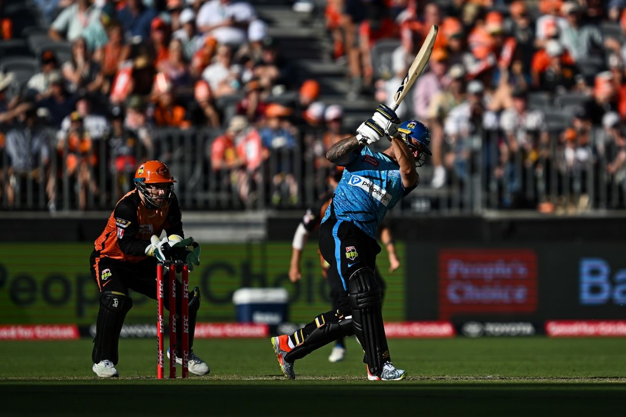 Jake Weatherald counter-attacked with a quick fifty, Adelaide Strikers vs Perth Scorchers, Knockout, BBL, January 20, 2024