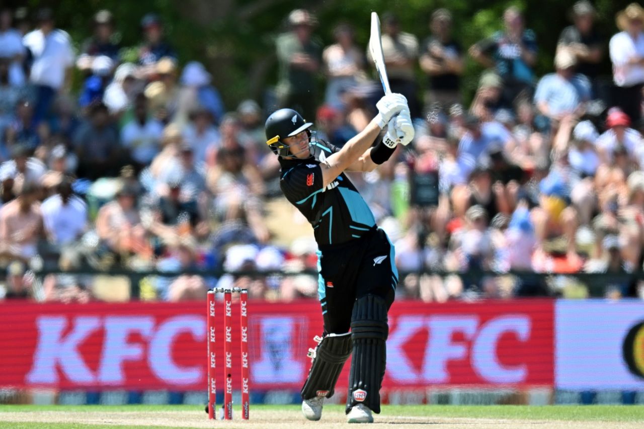 Finn Allen was in his elements nice and early, New Zealand vs Pakistan, 5thT20I, Christchurch, January 21, 2024