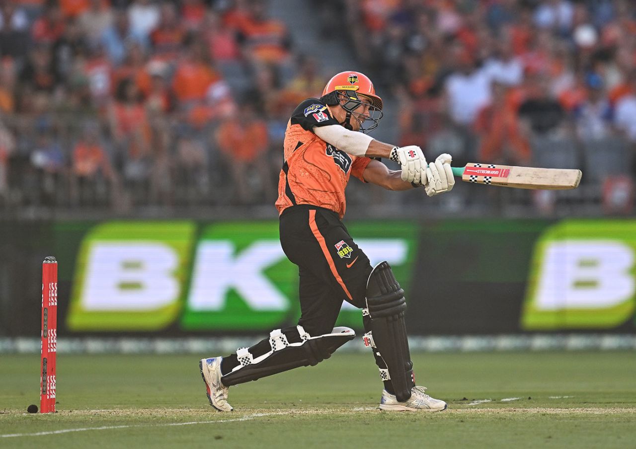 Sam Fanning played an impressive hand on debut, Perth Scorchers vs Adelaide Strikers, BBL 2024, Perth, January 20, 2024