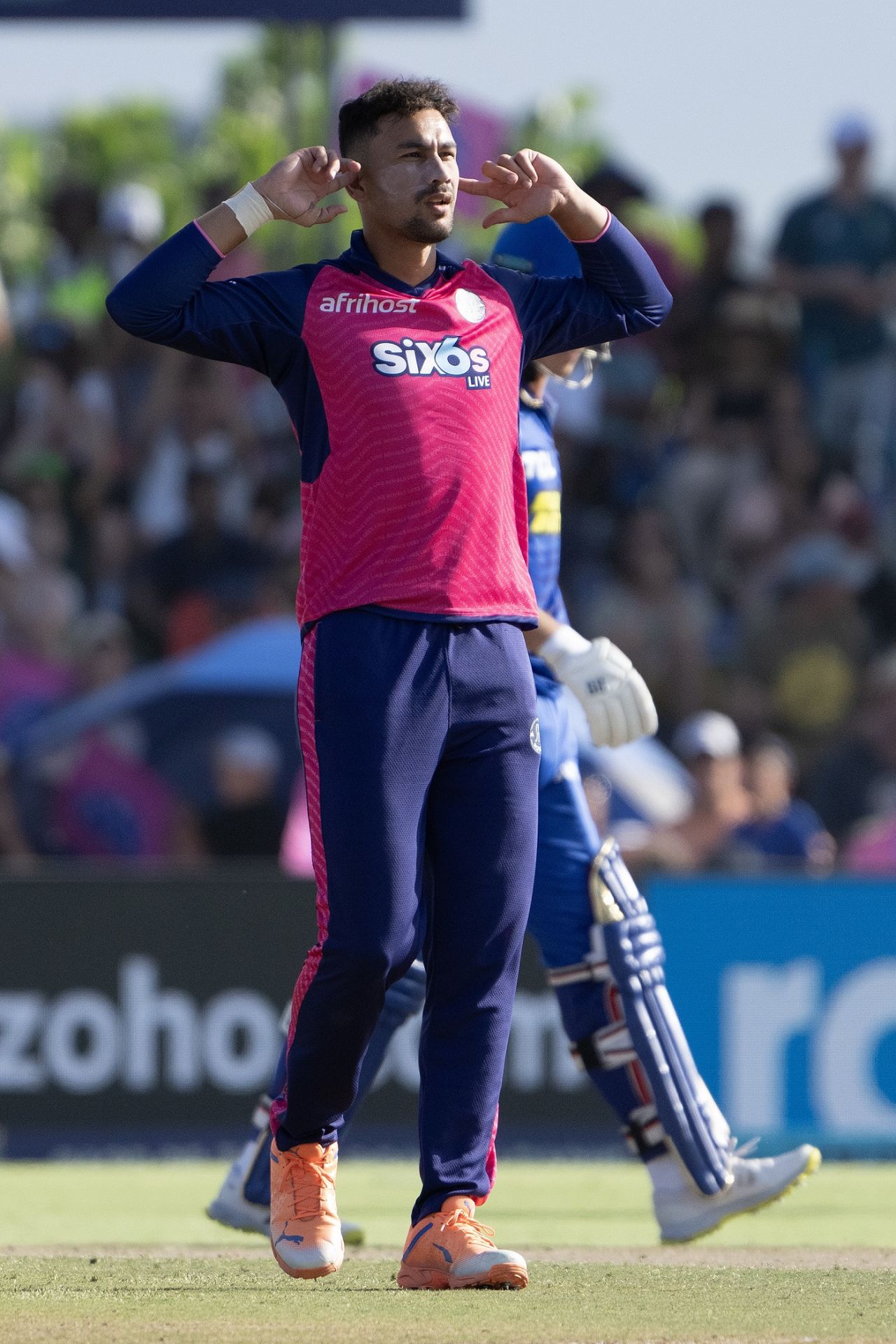 Bjorn Fortuin took two wickets in one over, Paarl Royals vs MI Cape Town, SA20 2023-24, January 21, 2024