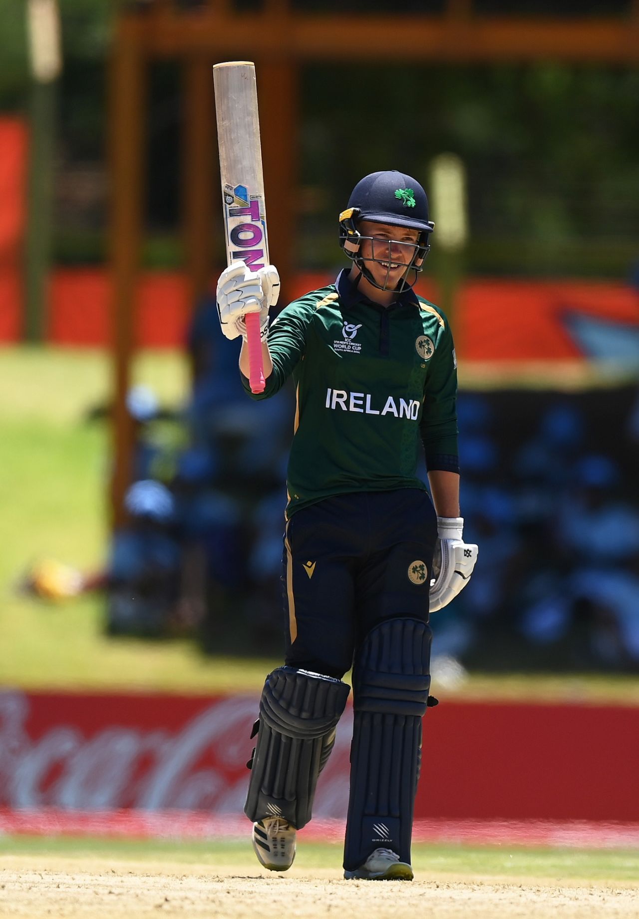 Kian Hilton top-scored with 90, Bangladesh vs Ireland, Under-19 World Cup, Bloemfontein, January 22, 2024