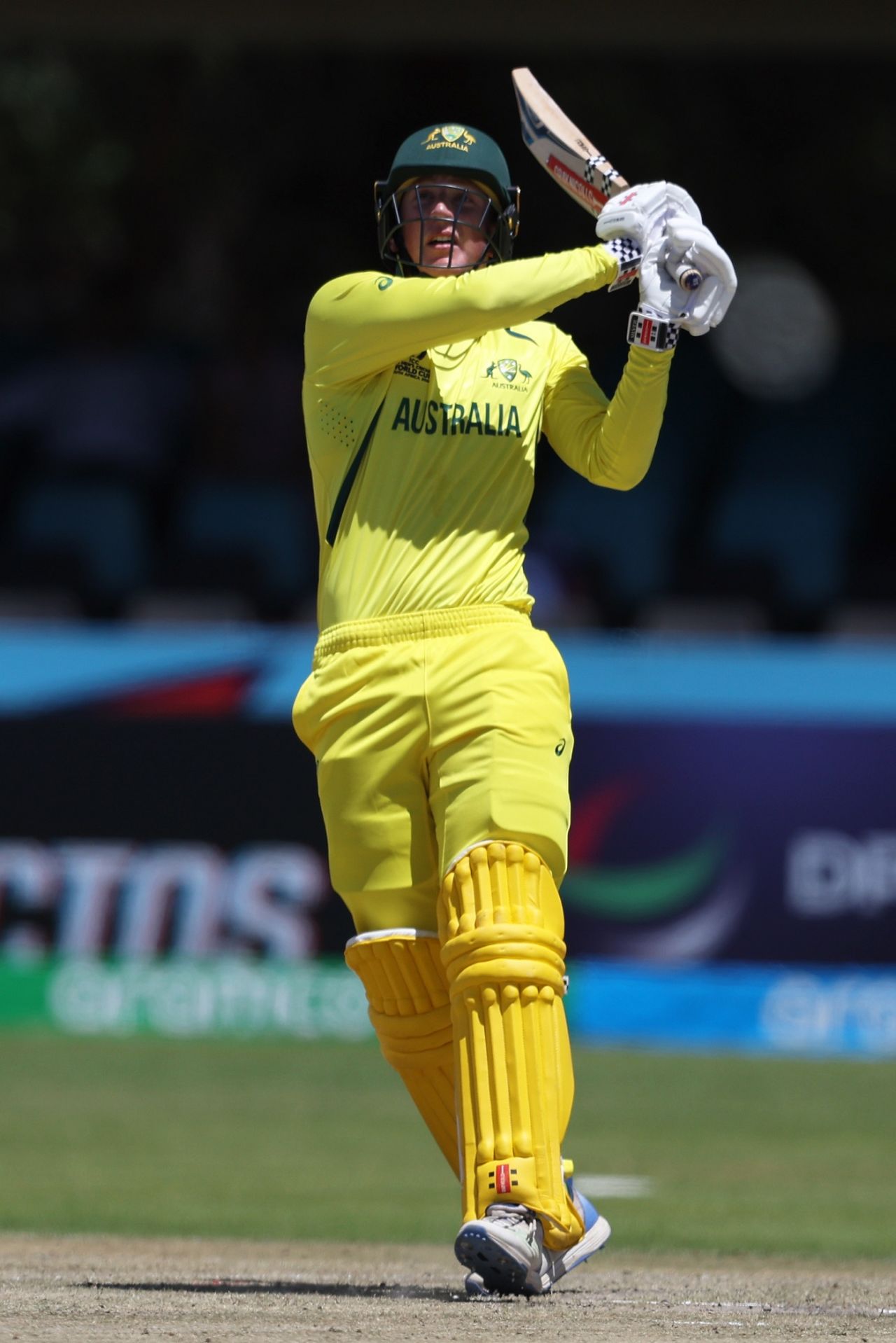 Hugh Weibgen steered Australia after a simple chase turned tricky, Australia vs Namibia, Under-19 World Cup, Kimberley, January 22, 2024