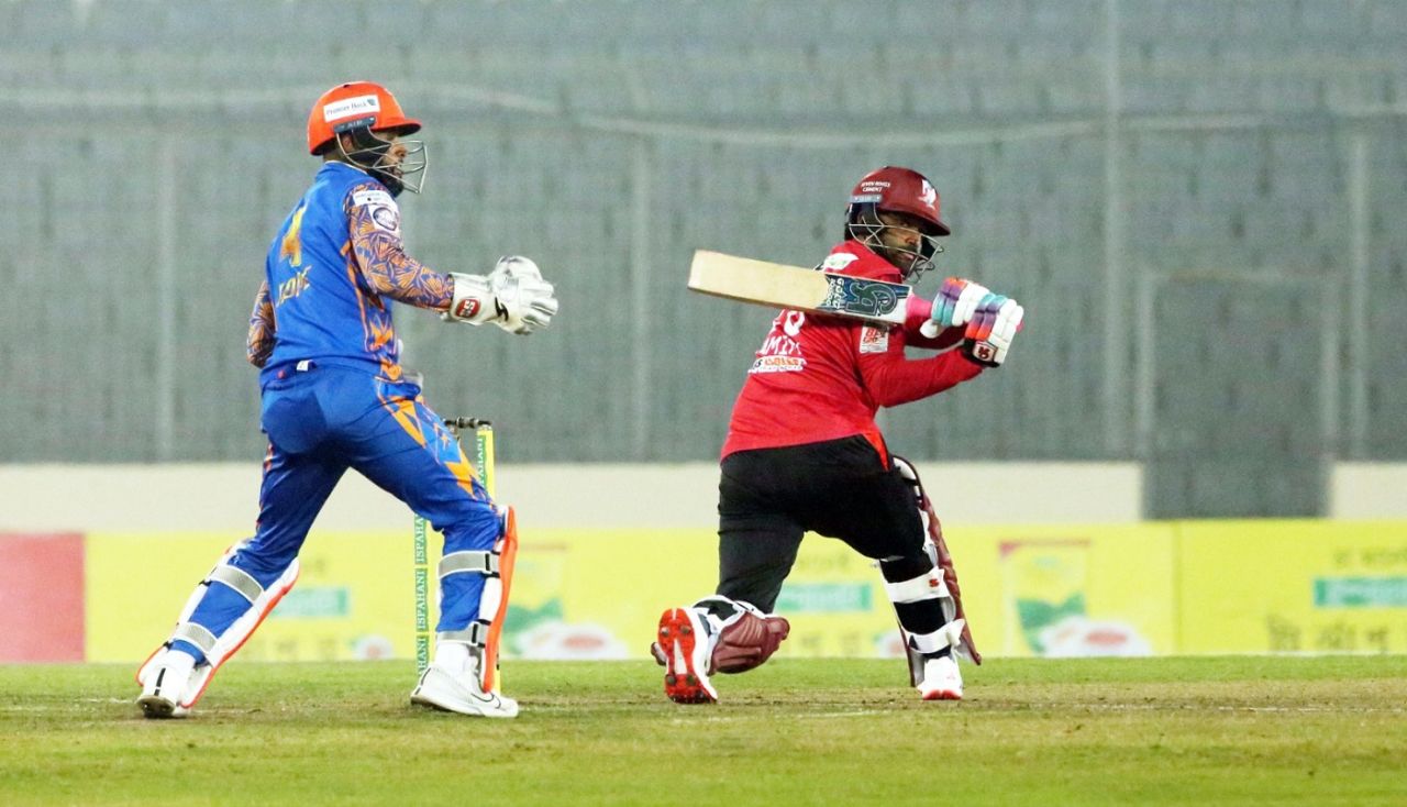 Tamim Iqbal scored 40 off 33, Fortune Barishal vs Khulna Tigers, Bangladesh Premier League 2024, Mirpur, January 22, 2024