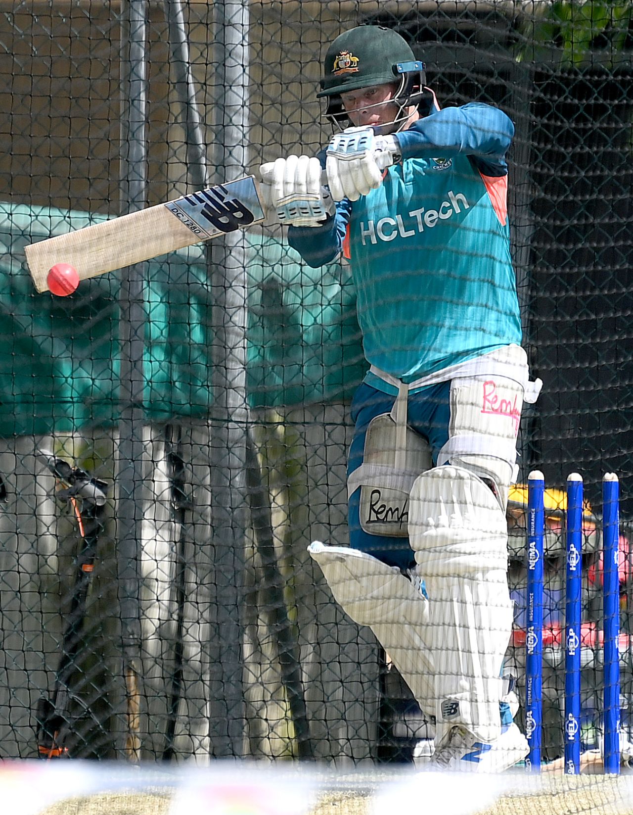 Steven Smith trains for the day-night Test, Australia vs West Indies, Brisbane, January 24, 2024