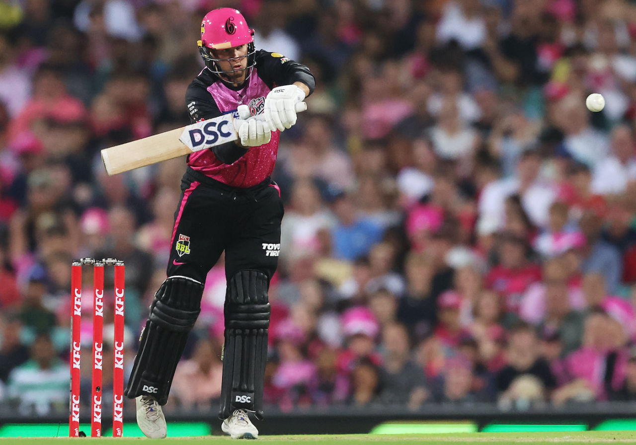Josh Philippe was steady at the start, Sydney Sixers vs Brisbane Heat, BBL Final, Sydney Cricket Ground, January 24, 2024