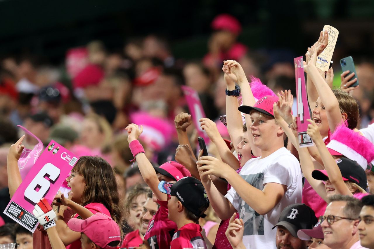 Sydney Sixers had ample support in a home final, Sydney Sixers vs Brisbane Heat, BBL Final, Sydney Cricket Ground, January 24, 2024