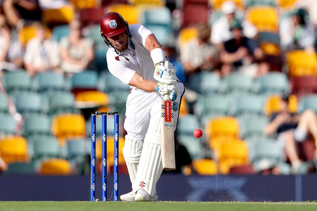 Joshua Da Silva started counter-attacking from the get go, Australia vs West Indies, 2nd Test, Brisbane, day 1, January 25, 2024