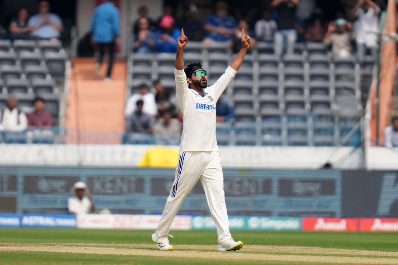 Ravindra Jadeja dismissed Joe Root, India vs England, 1st Test, Hyderabad, 1st day, January 25, 2024