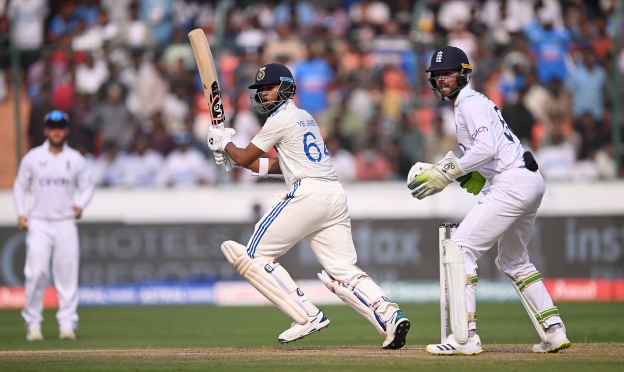 Yashasvi Jaiswal gave India a bright start, 1st Test, Hyderabad, 1st day, January 25, 2024