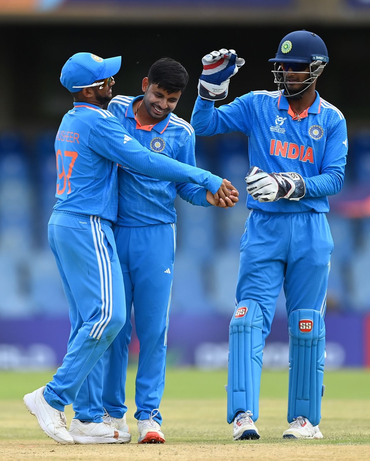 Saumy Pandey accelerated Ireland's slide, India vs Ireland, Under-19 Men's World Cup, Bloemfontein, January 25, 2024