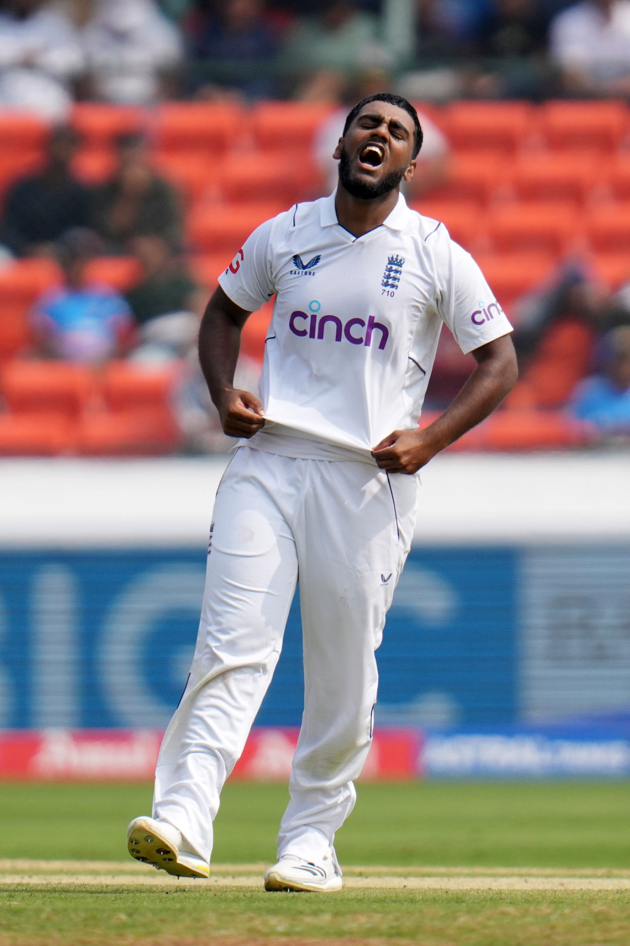 Rehan Ahmed bowled good balls but wasn't consistent in the first session, India vs England, 1st Test, Hyderabad, 2nd day, January 26, 2024