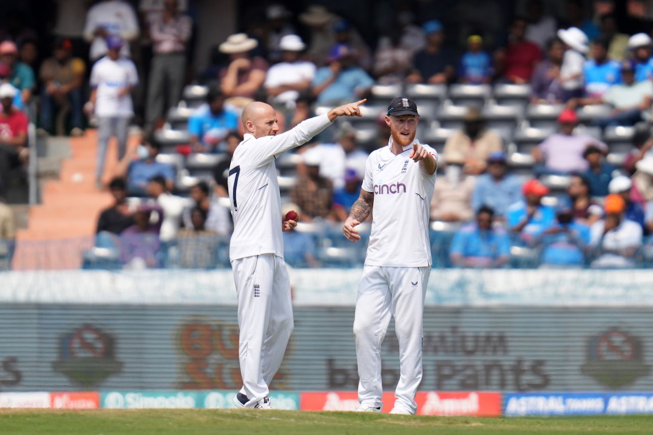 Jack Leach was the only economical spinner for Ben Stokes, India vs England, 1st Test, Hyderabad, 2nd day, January 26, 2024