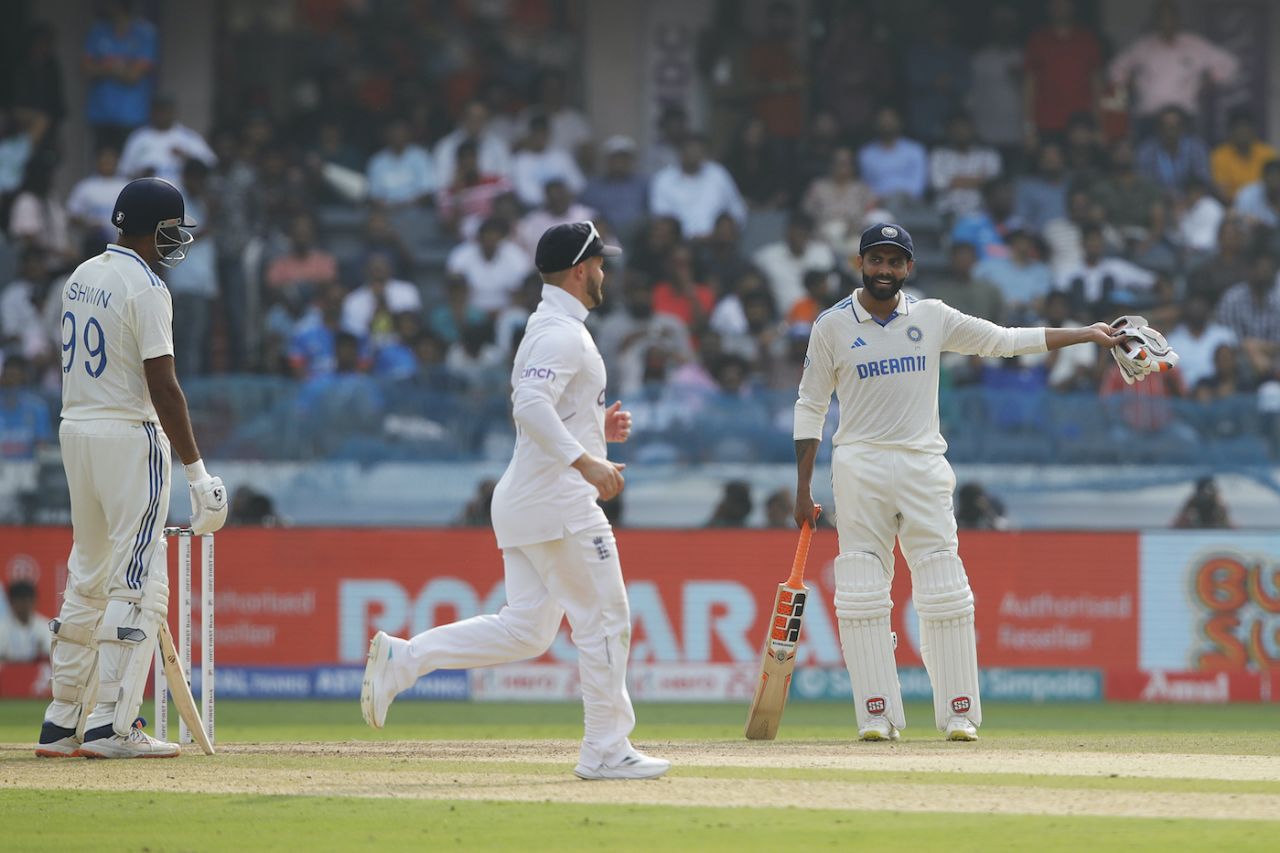 R Ashwin's run out gets a late explanation from Ravindra Jadeja, India vs England, 1st Test, Hyderabad, 2nd day, January 26, 2024
