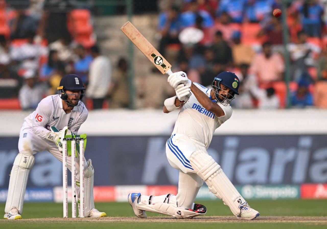 Axar Patel added to England's misery in the final session, India vs England, 1st Test, Hyderabad, 2nd day, January 26, 2024
