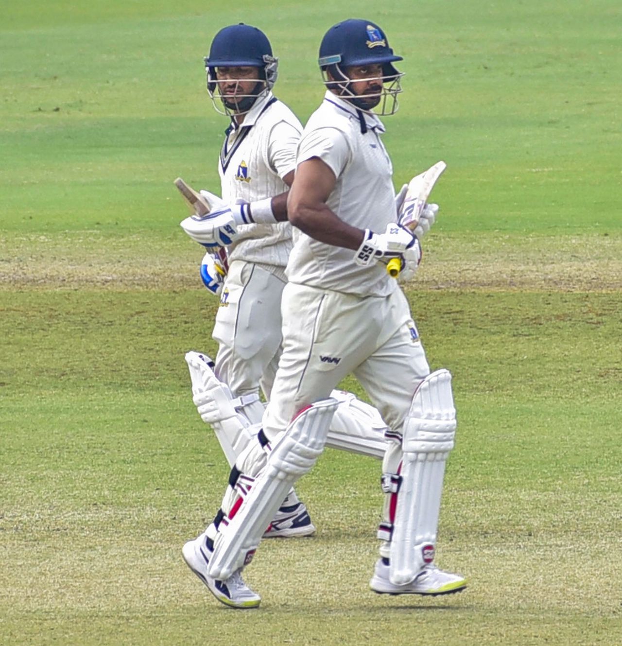 Anustup Majumdar and Manoj Tiwary stabilised Bengal's innings, Assam vs Bengal, Ranji Trophy 2023-24, 1st day, Guwahati, January 26, 2024