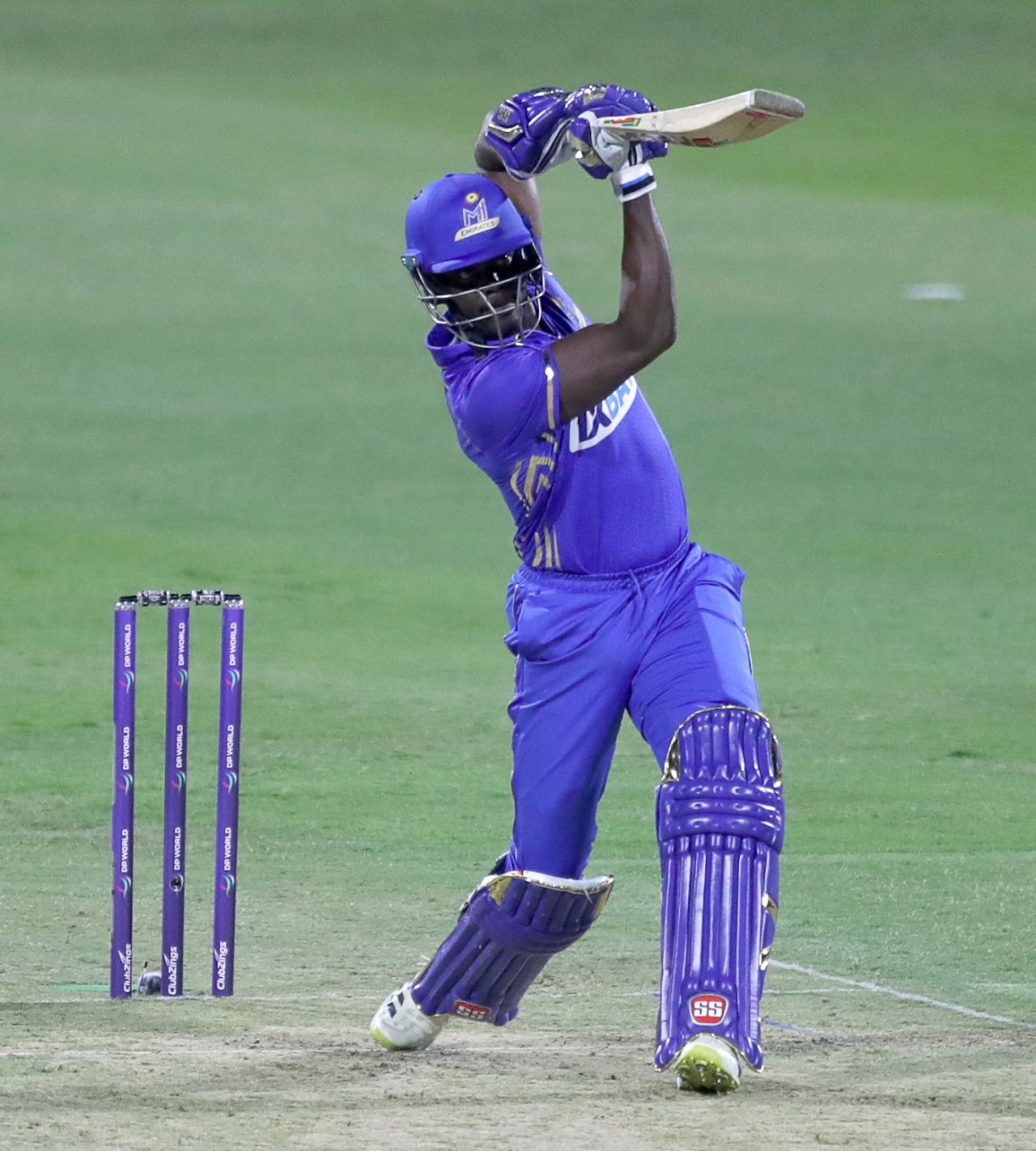 Andre Fletcher smashed four fours and two sixes, Sharjah Warriors vs MI Emirates, ILT20 2024, Sharjah, January 26, 2024