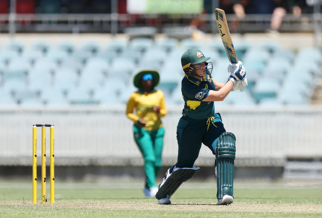Alyssa Healy's quickfire innings gave Australia a strong start, Australia vs South Africa, 1st women's T20I, Canberra, January 27, 2024