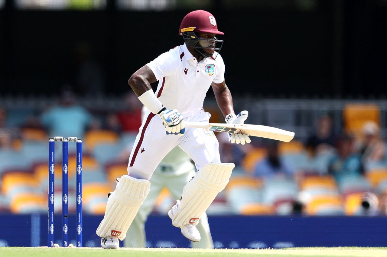 Kirk McKenzie was off to a quick start, Australia vs West Indies, 2nd Test, Brisbane, 3rd day, January 27, 2024