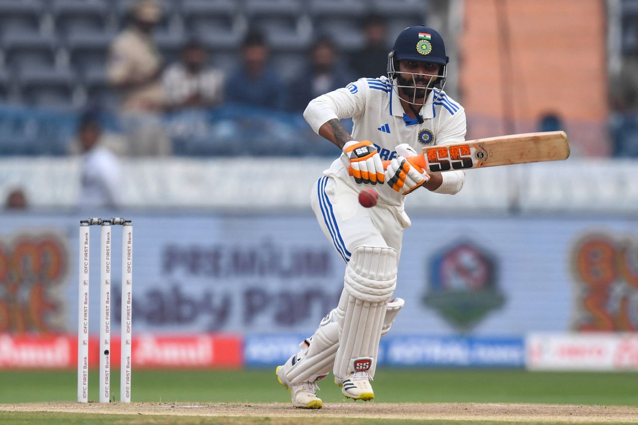 Ravindra Jadeja top-scored for India with 87, India vs England, 1st Test, Hyderabad, 3rd day, January 27, 2024