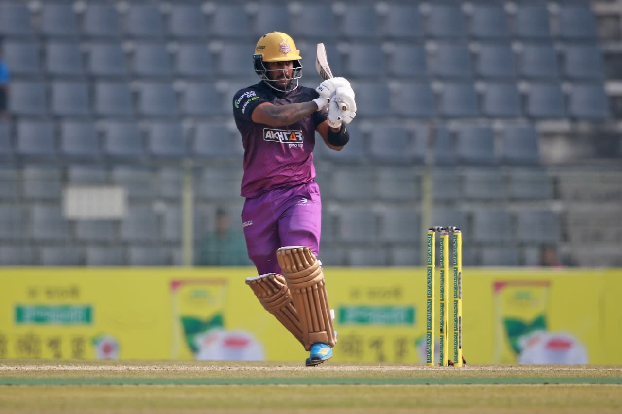 Avishka Fernando scored a scintillating 91 not out, Chattogram Challengers vs Fortune Barishal, BPL 2024, Sylhet, January 27, 2024