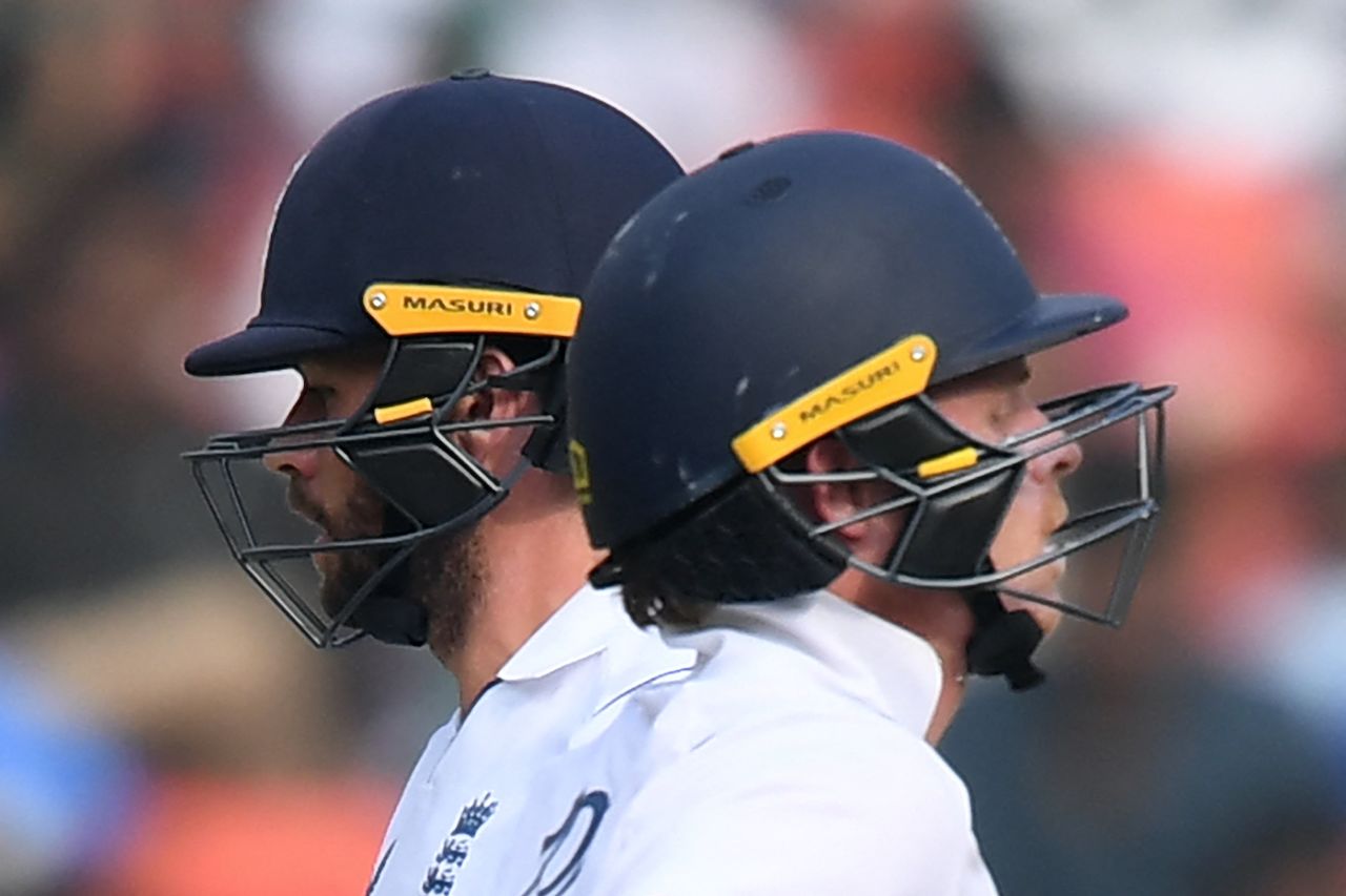 Ben Foakes and Ollie Pope's 112-run stand took England into the lead, India vs England, 1st Test, Hyderabad, 3rd day, January 27, 2024