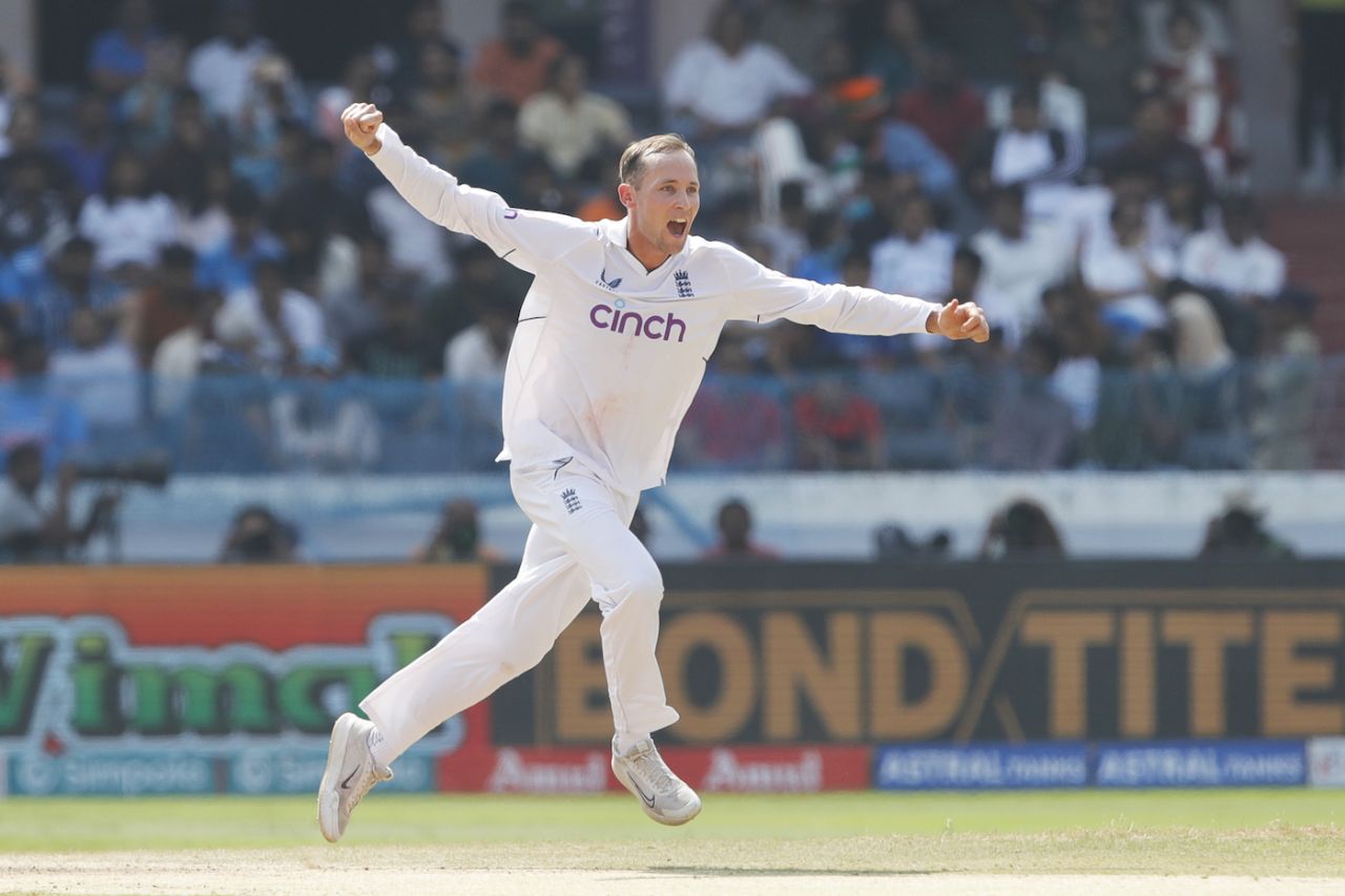 Tom Hartley's twin-wicket over dented India, India vs England, 1st Test, Hyderabad, 4th day, January 28, 2024