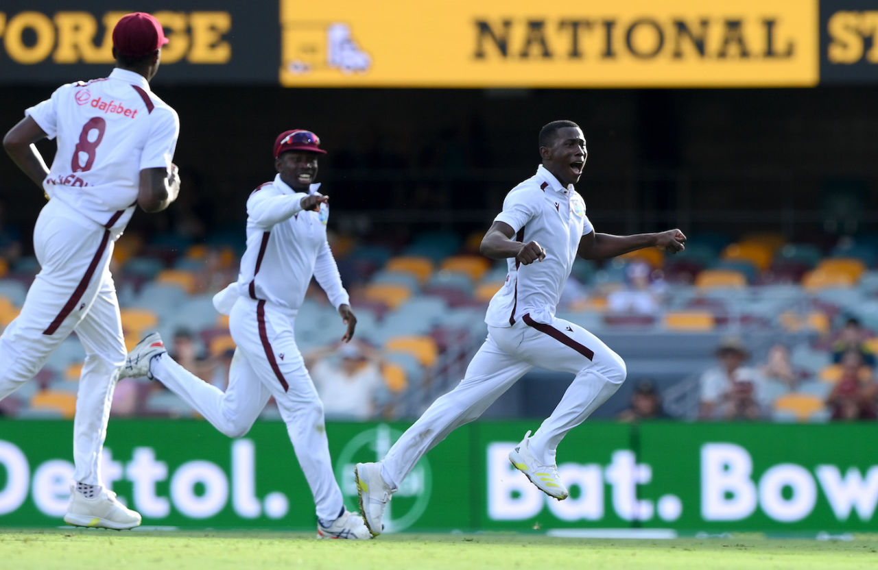 There was no stopping Shamar Joseph after the historic win, Australia vs West Indies, 2nd Test, Brisbane, 4th day, January 28, 2024