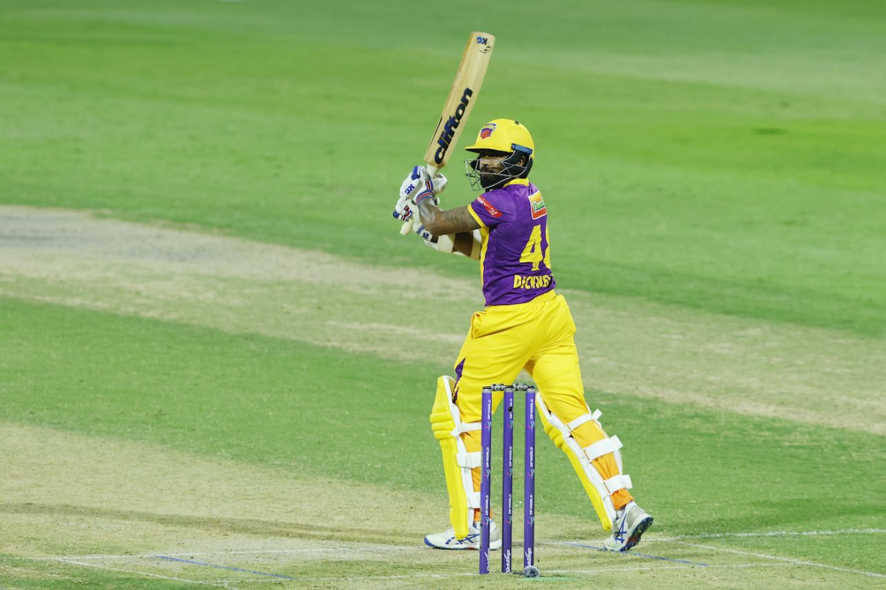 Niroshan Dickwella's 37 set up Sharjah Warriors' chase, Dubai Capitals vs Sharjah Warriors, ILT20, Sharjah, January 29, 2024