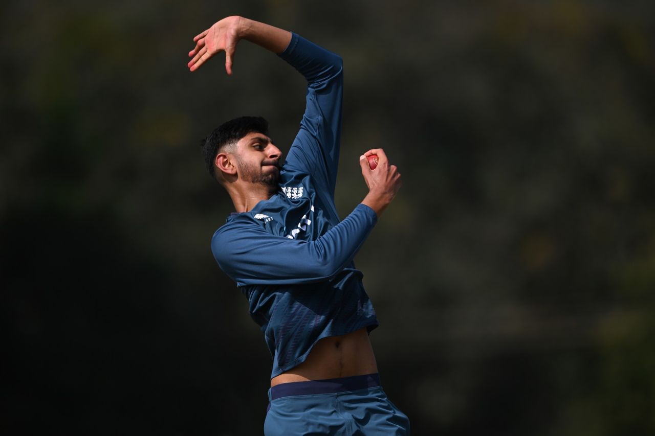 Shoaib Bashir could make his international debut in Vizag, Vizag, January 31, 2024