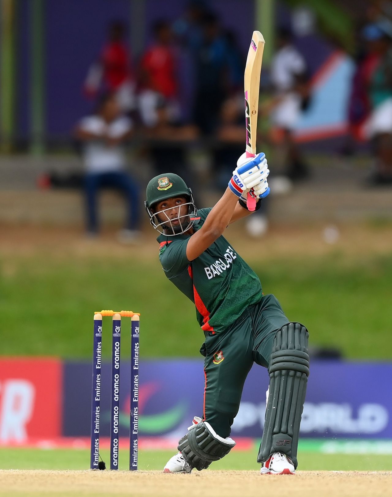 Jishan Alam scored 55 off 43 balls, Bangladesh vs Nepal, Bloemfontein, Super Sixes, Under-19 Men's World Cup, January 31, 2024