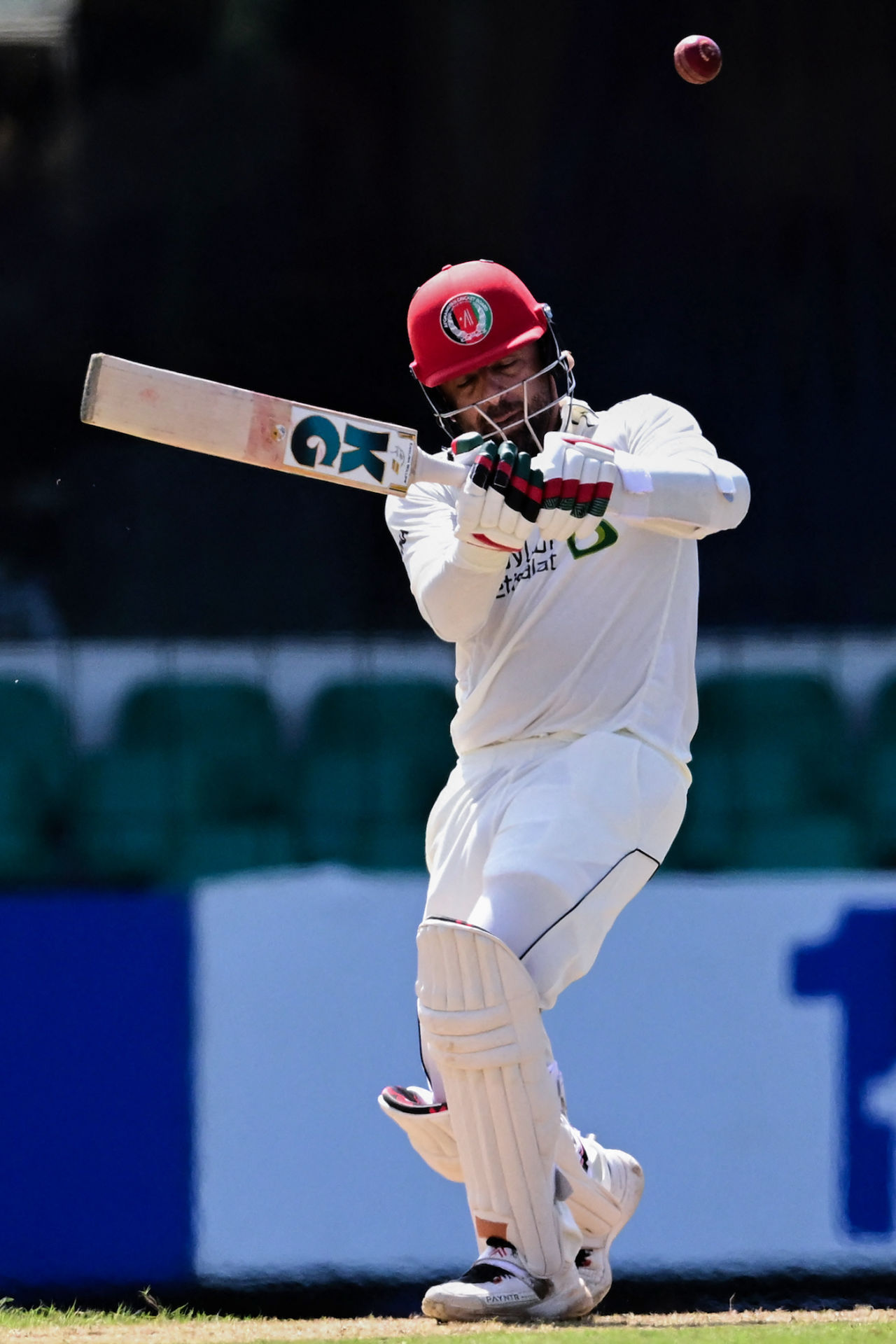 Noor Ali Zadran scored quickly, Sri Lanka vs Afghanistan, Only Test, Colombo, 1st day, February 2, 2024