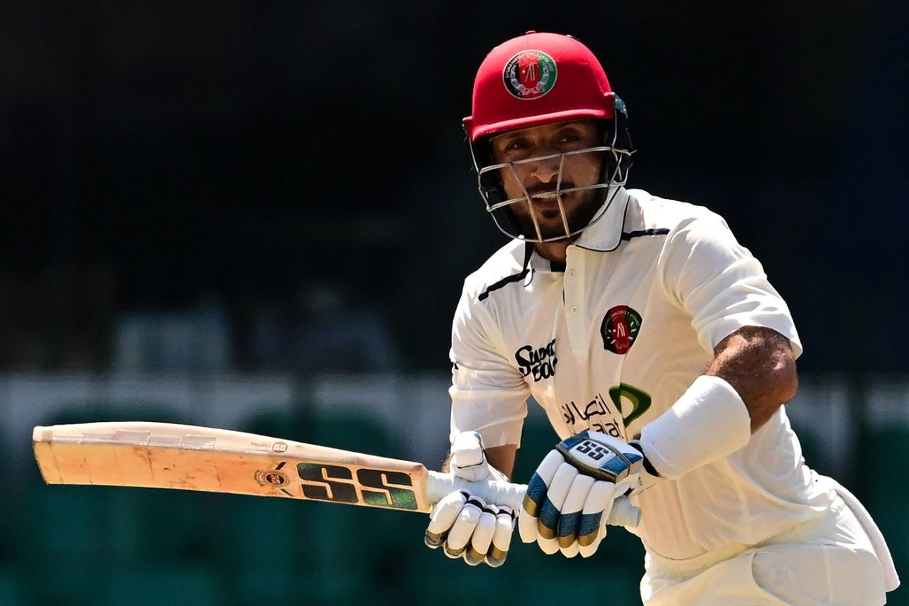 Rahmat Shah was steady after coming in early, Sri Lanka vs Afghanistan, Only Test, Colombo, 1st day, February 2, 2024