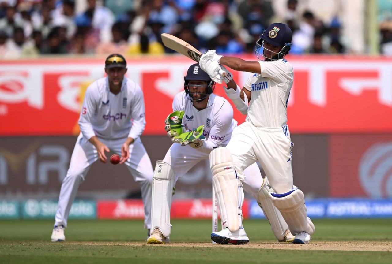 Yashasvi Jaiswal picked up pace to get close to his century, India vs England, 2nd Test, Visakhapatnam, 1st day, February 2, 2024