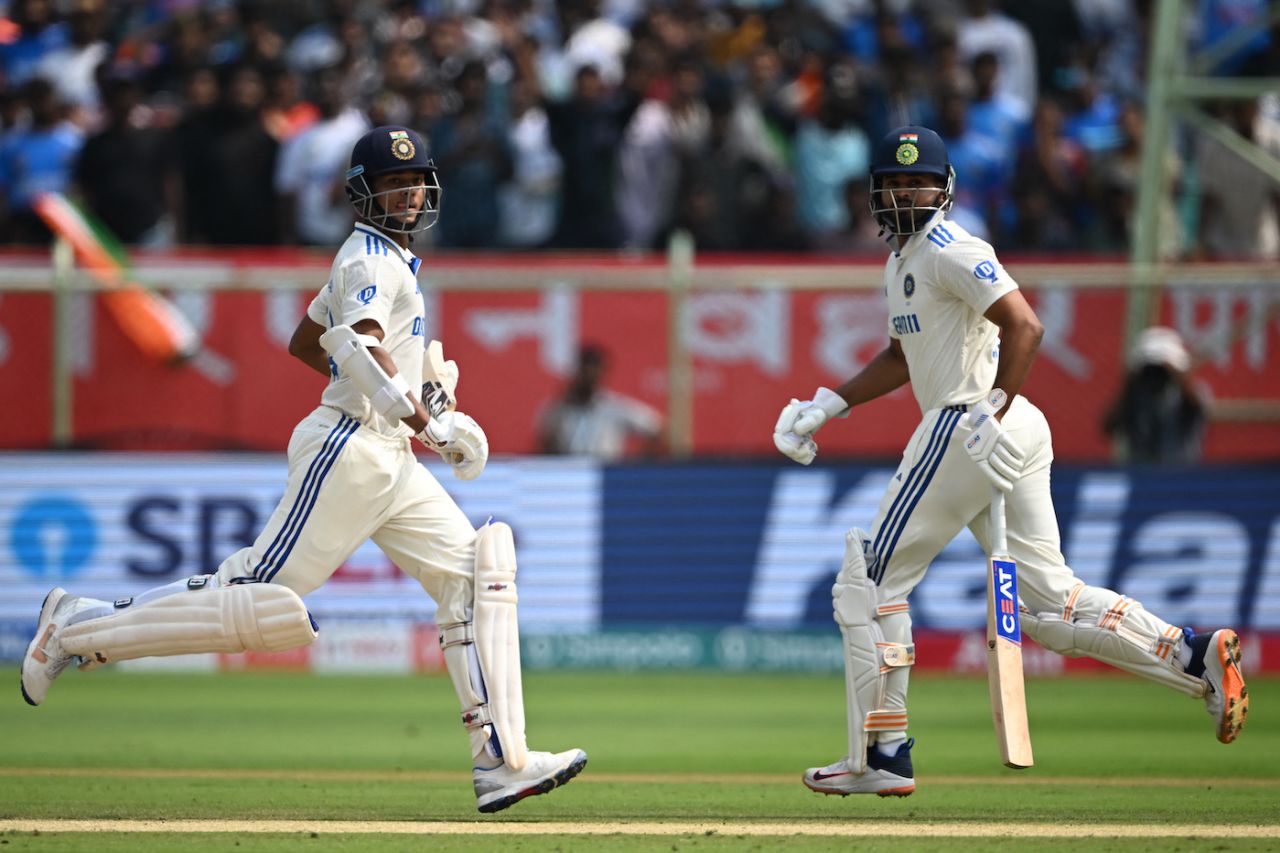 Yashasvi Jaiswal and Shreyas Iyer were slow in the hour after lunch, India vs England, 2nd Test, Visakhapatnam, 1st day, February 2, 2024
