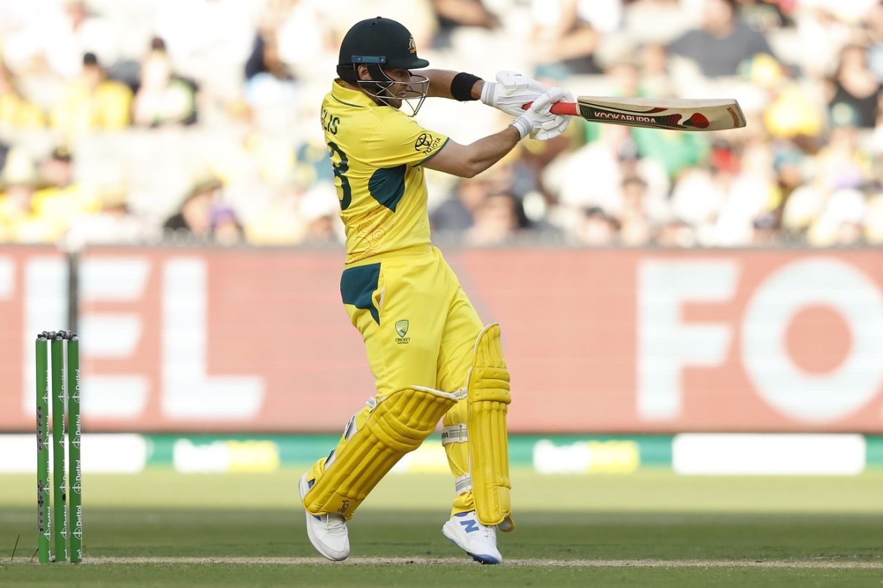 Josh Inglis goes aerial, Australia vs West Indies, 1st ODI, Melbourne, February 02, 2024