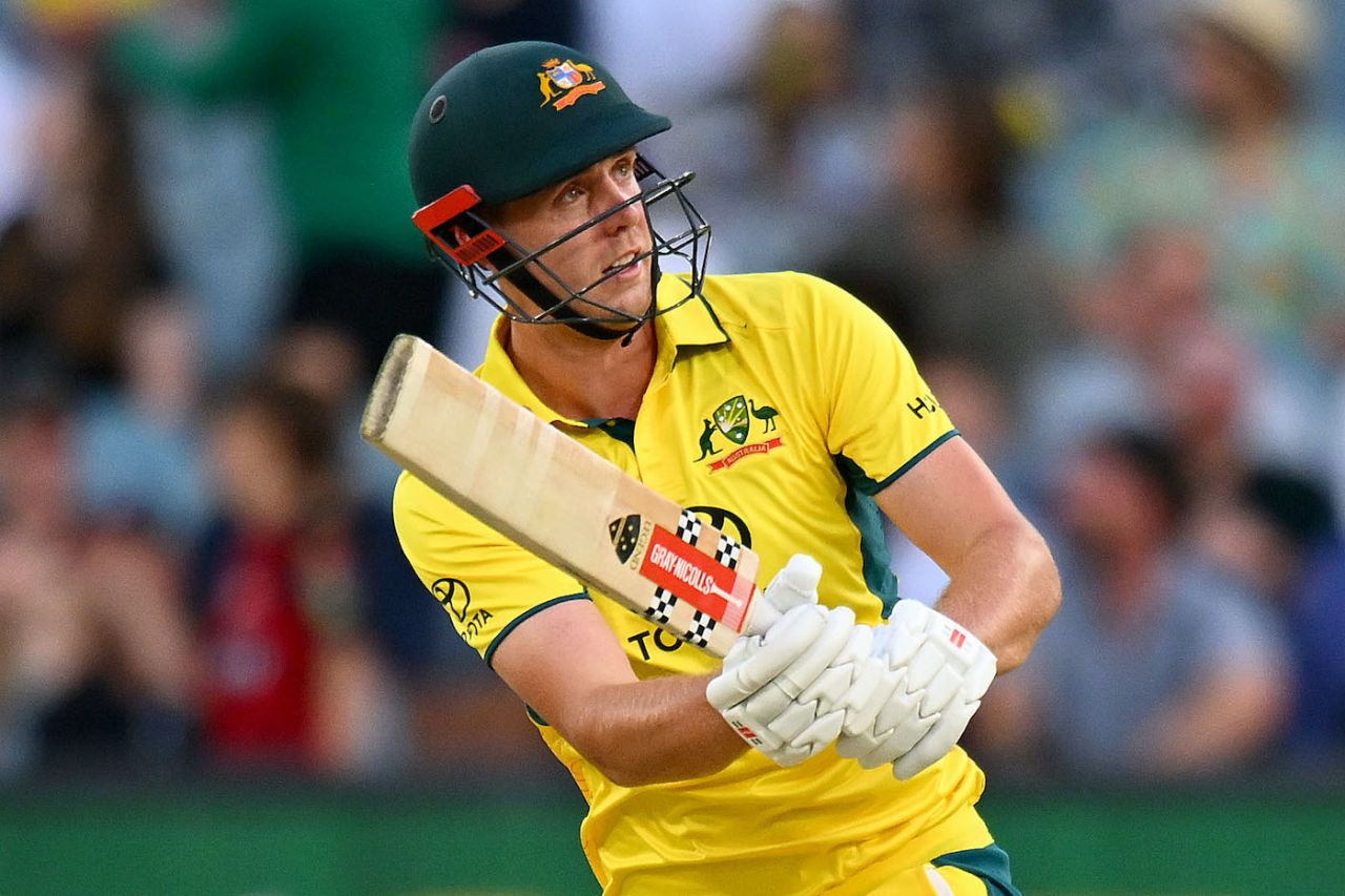 Cameron Green hit his straps at ODI No. 3, Australia vs West Indies, 1st ODI, Melbourne, February 02, 2024
