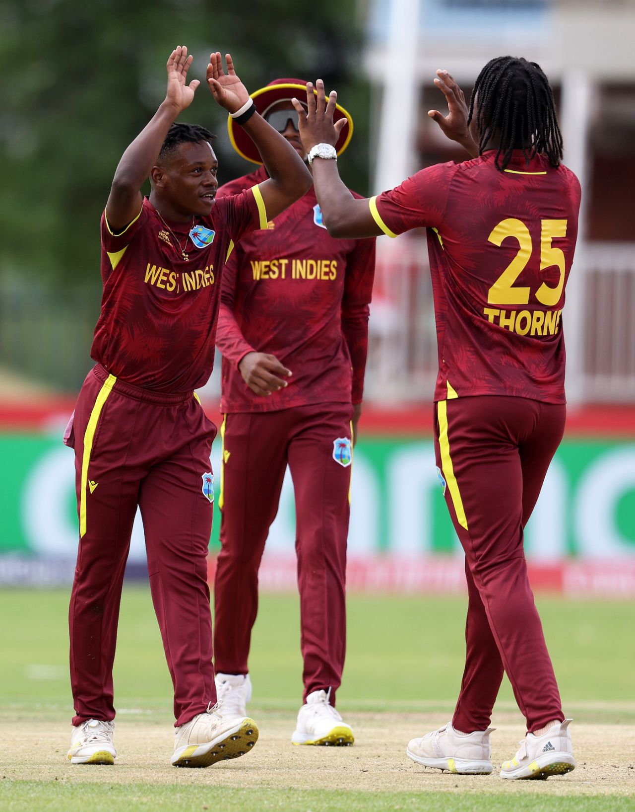 Nathan Edward struck in the fifth over, Australia vs West Indies, Under-19 World Cup Super Six, Kimberley, February 2, 2024