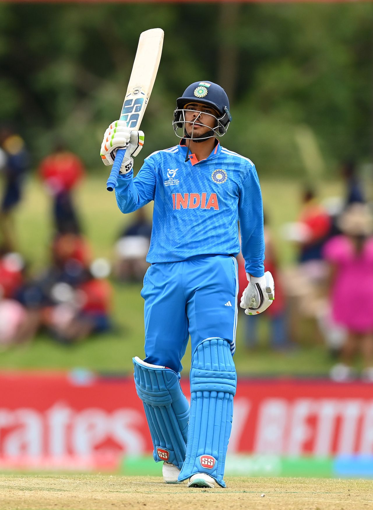 Uday Saharan brought up a half-century, India vs Nepal, Under-19 World Cup Super Six, Bloemfontein, February 2, 2024