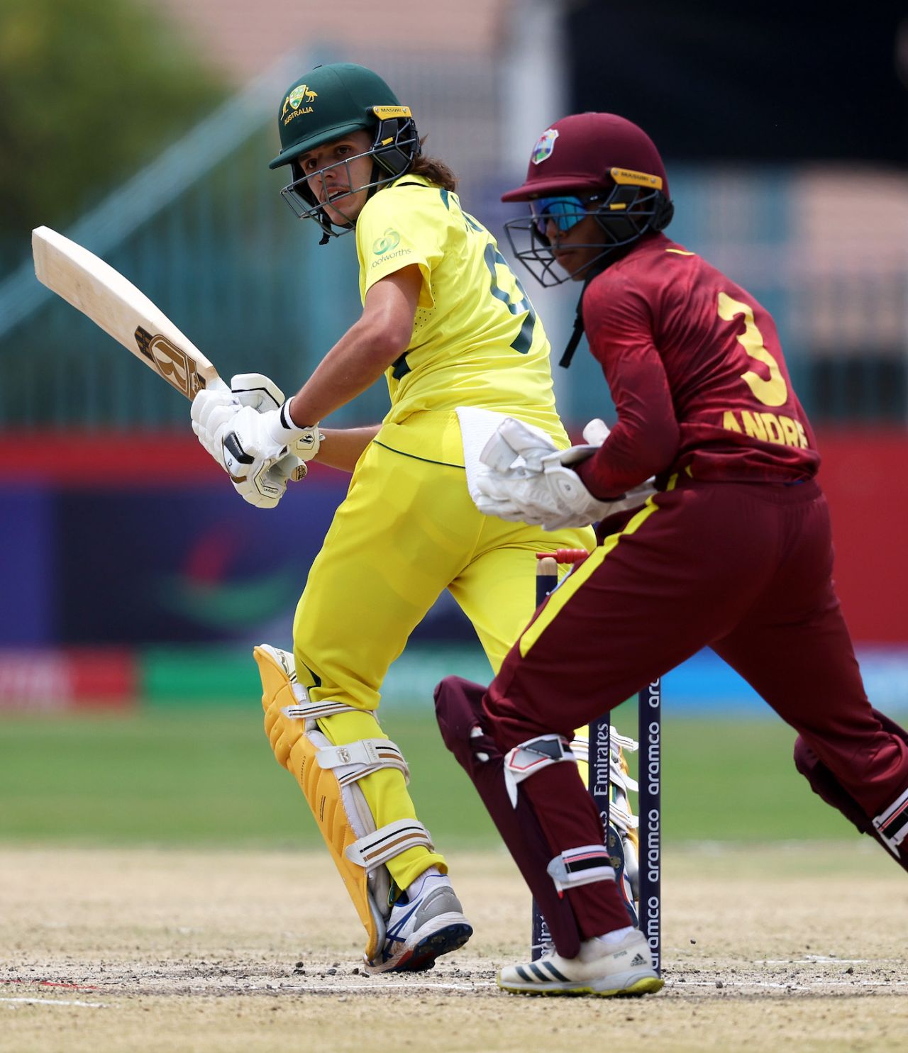 Sam Konstas held the Australia innings together, Australia vs West Indies, Under-19 World Cup Super Six, Kimberley, February 2, 2024
