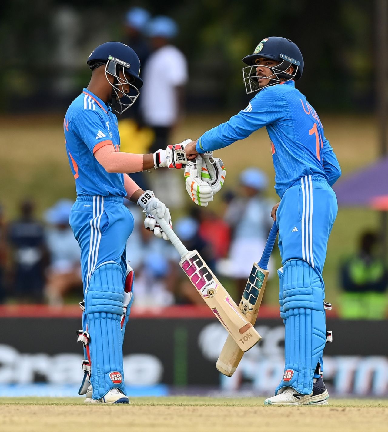 Sachin Dhas and Uday Saharan struck up a 215-run partnership, India vs Nepal, Bloemfontein, Under-19 Men's World Cup, February 2, 2024