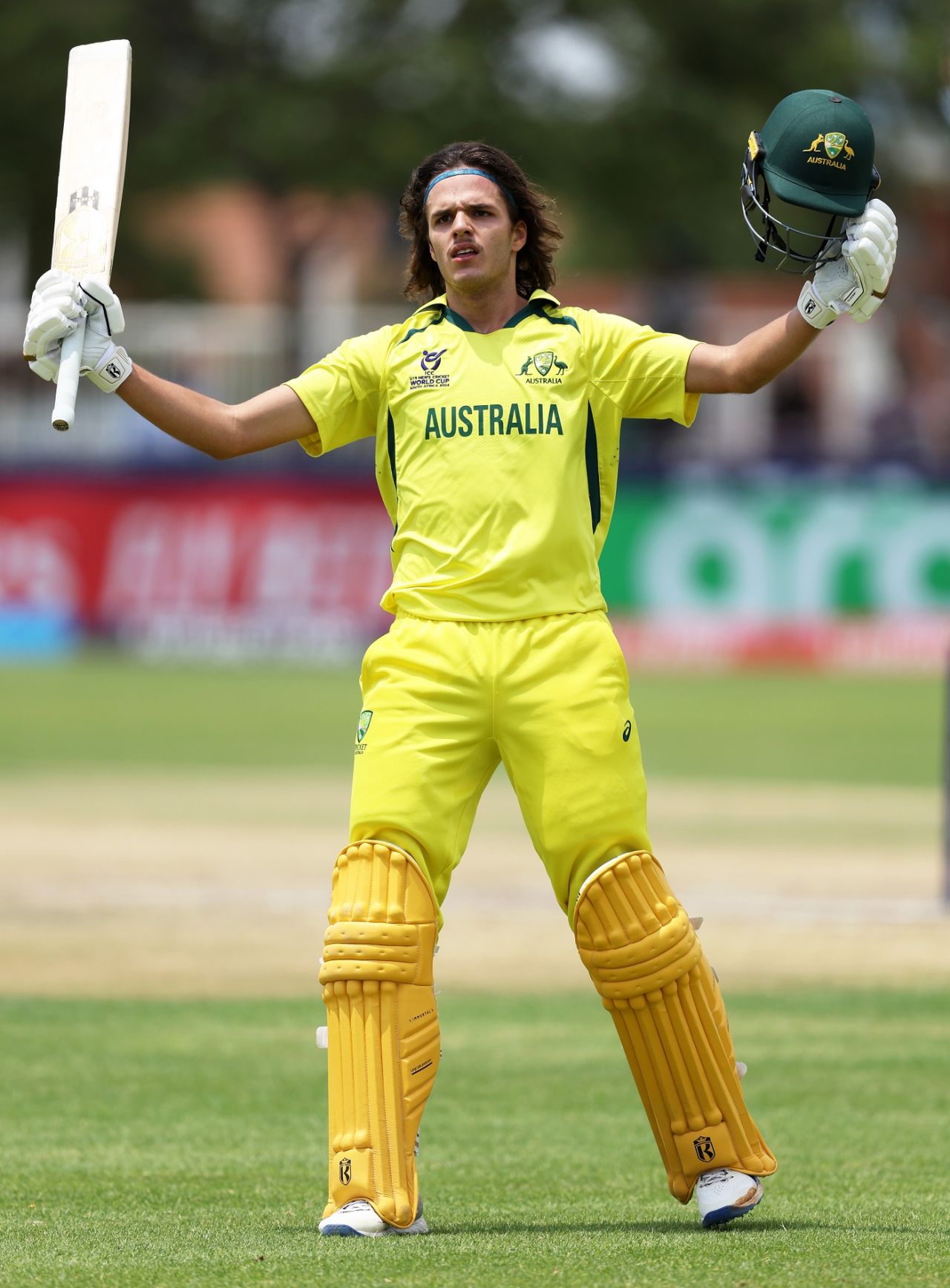 Sam Konstas' ton rescued Australia to 227 for 8, Australia vs West Indies, Under-19 World Cup Super Six, Kimberley, February 2, 2024